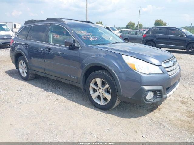  Salvage Subaru Outback