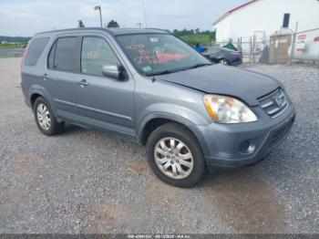  Salvage Honda CR-V