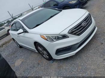  Salvage Hyundai SONATA
