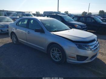  Salvage Ford Fusion