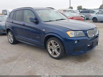  Salvage BMW X Series
