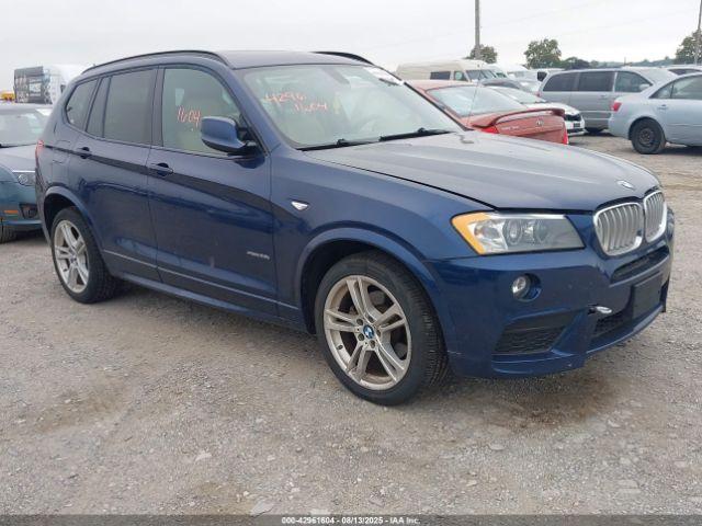  Salvage BMW X Series