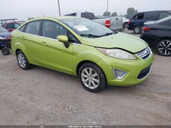  Salvage Ford Fiesta