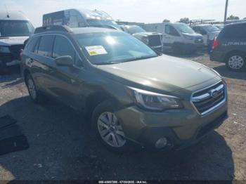  Salvage Subaru Outback