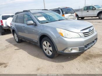  Salvage Subaru Outback
