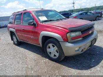  Salvage Chevrolet Trailblazer