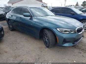  Salvage BMW 3 Series