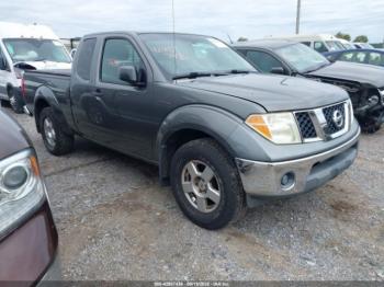  Salvage Nissan Frontier