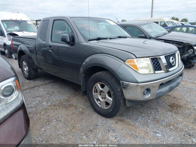  Salvage Nissan Frontier