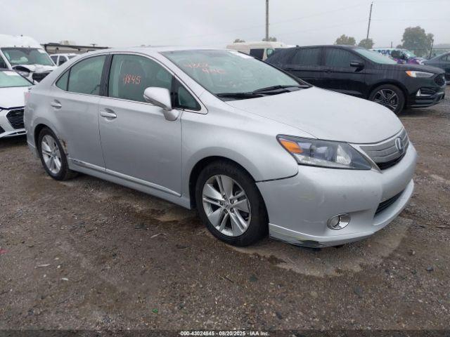  Salvage Lexus HS 250h