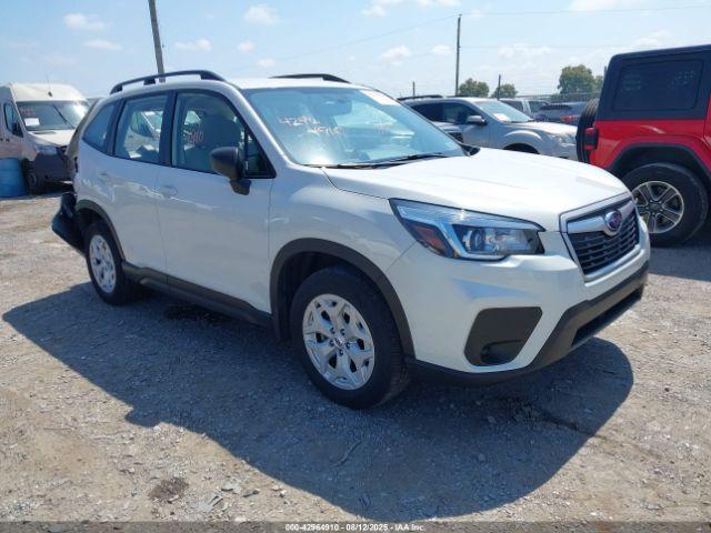  Salvage Subaru Forester