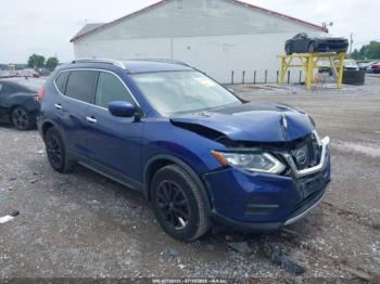  Salvage Nissan Rogue
