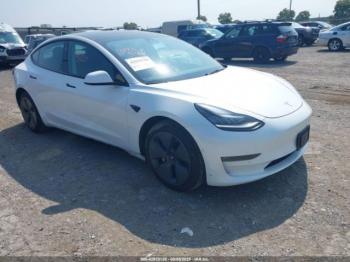  Salvage Tesla Model 3