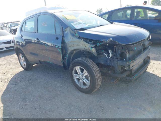  Salvage Chevrolet Trax