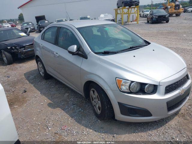  Salvage Chevrolet Sonic