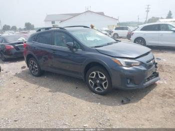  Salvage Subaru Crosstrek