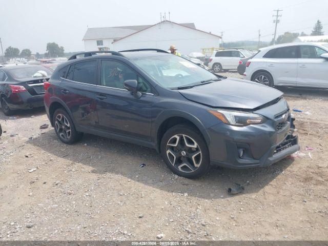  Salvage Subaru Crosstrek