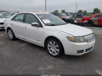  Salvage Lincoln MKZ