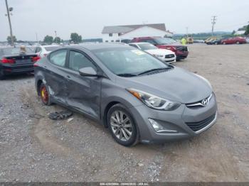  Salvage Hyundai ELANTRA