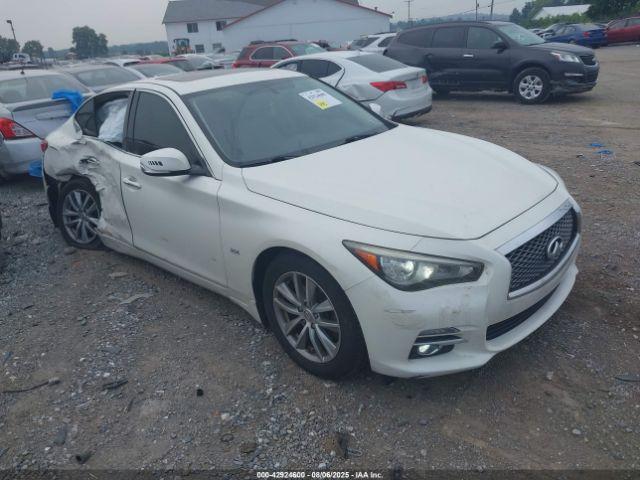  Salvage INFINITI Q50