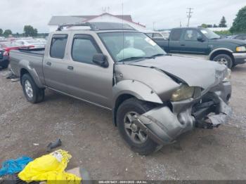  Salvage Nissan Frontier