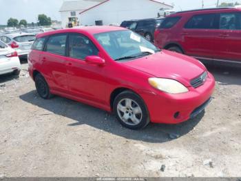  Salvage Toyota Matrix