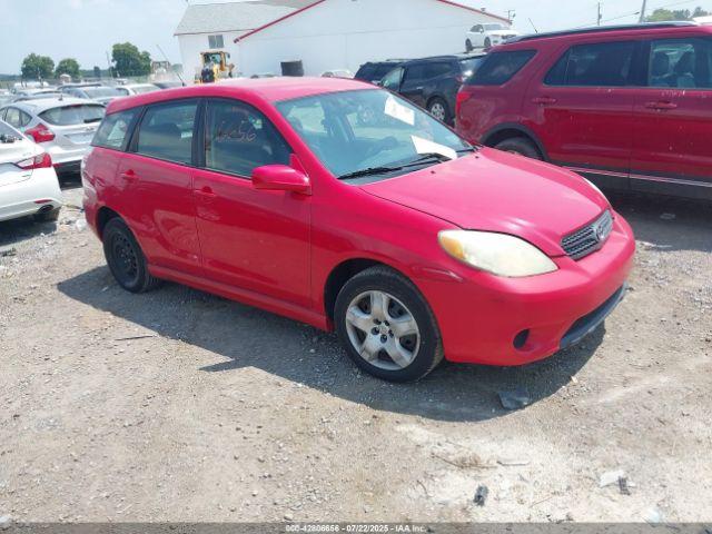  Salvage Toyota Matrix