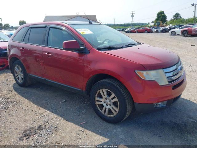  Salvage Ford Edge