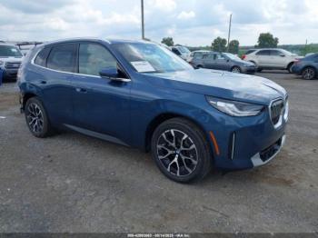 Salvage BMW X Series