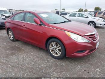  Salvage Hyundai SONATA