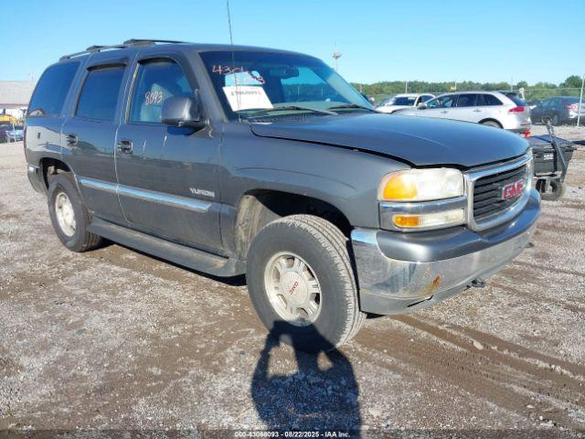  Salvage GMC Yukon
