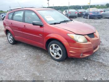  Salvage Pontiac Vibe