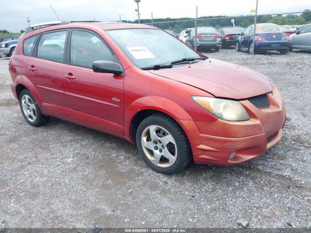  Salvage Pontiac Vibe