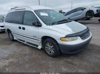  Salvage Plymouth Grand Voyager