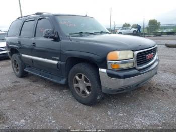  Salvage GMC Yukon