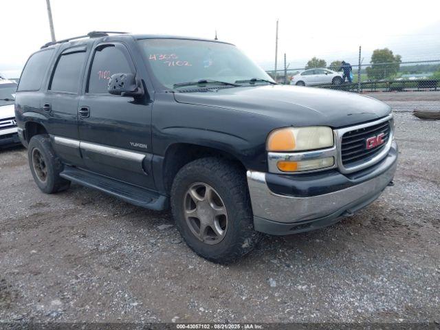  Salvage GMC Yukon