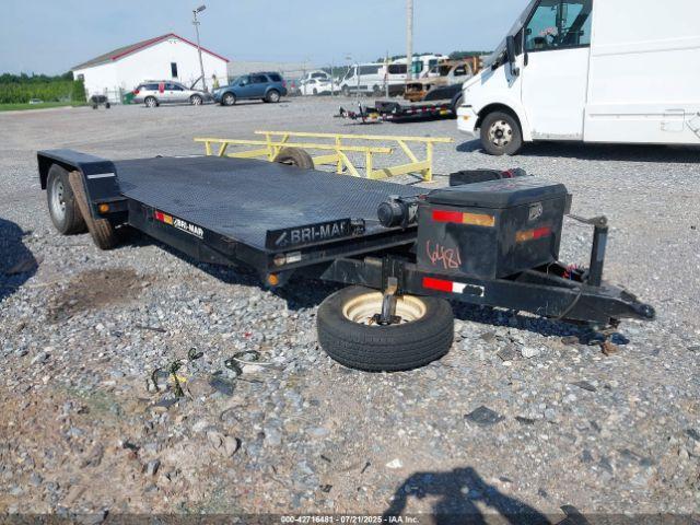  Salvage Bri-mar Trailer