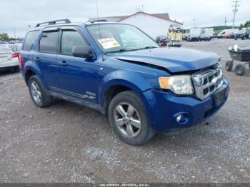 Salvage Ford Escape