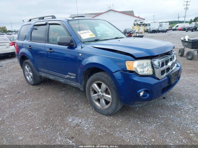  Salvage Ford Escape
