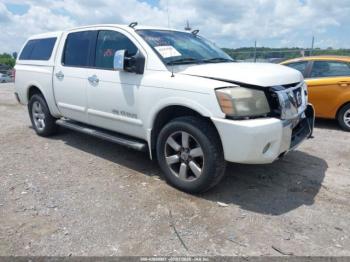 Salvage Nissan Titan