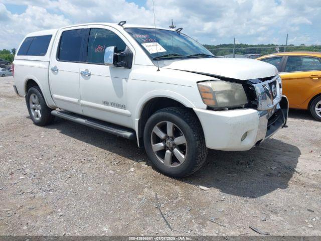  Salvage Nissan Titan