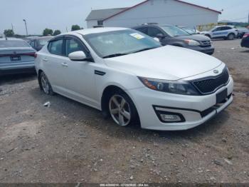  Salvage Kia Optima