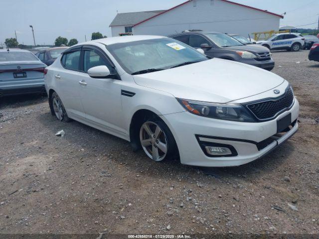  Salvage Kia Optima