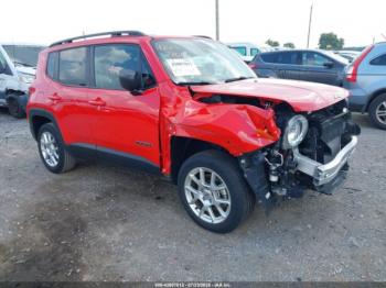  Salvage Jeep Renegade