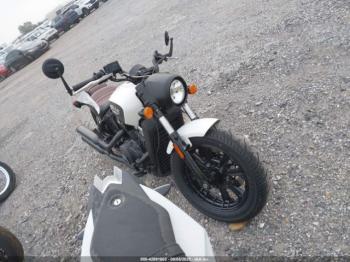  Salvage Indian Motorcycle Co Scout