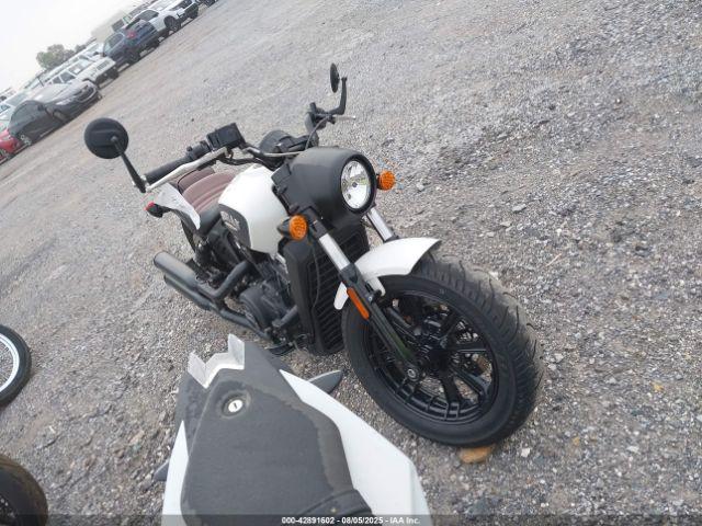  Salvage Indian Motorcycle Co Scout