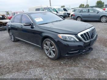 Salvage Mercedes-Benz S-Class