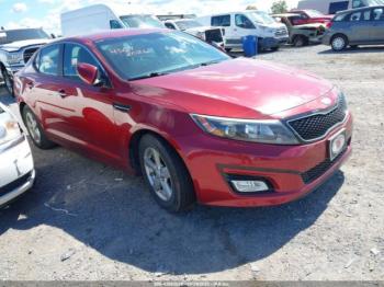  Salvage Kia Optima
