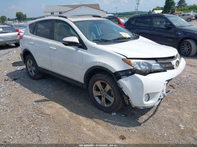  Salvage Toyota RAV4