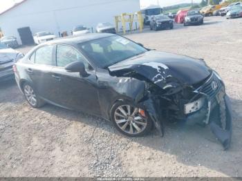  Salvage Lexus Is